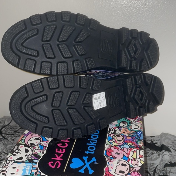 💜☠️tokidoki Skechers Size 7.5 - Picture 3 of 6